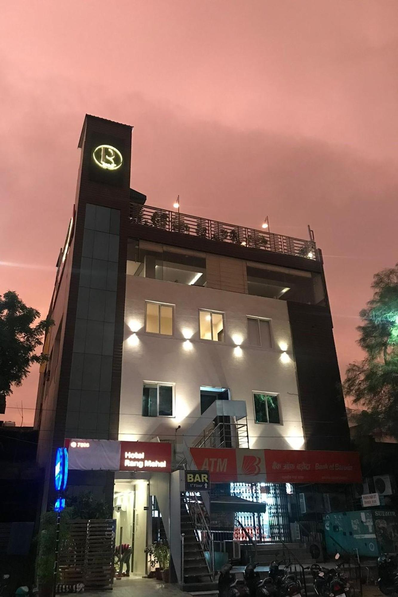Hotel Rang Mahal Near Jaipur International Airport Dış mekan fotoğraf
