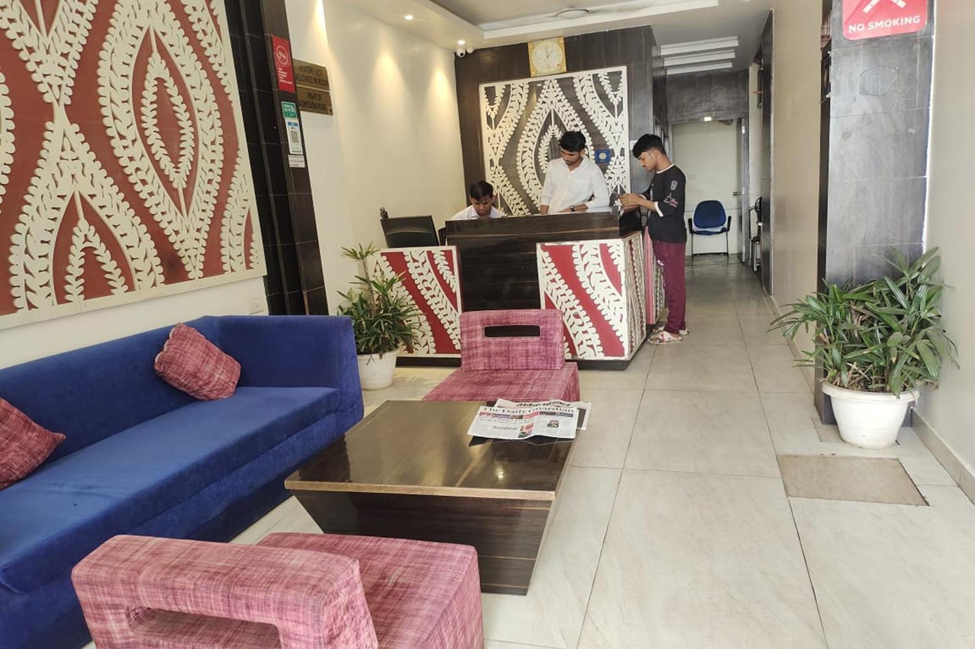 Hotel Rang Mahal Near Jaipur International Airport Dış mekan fotoğraf