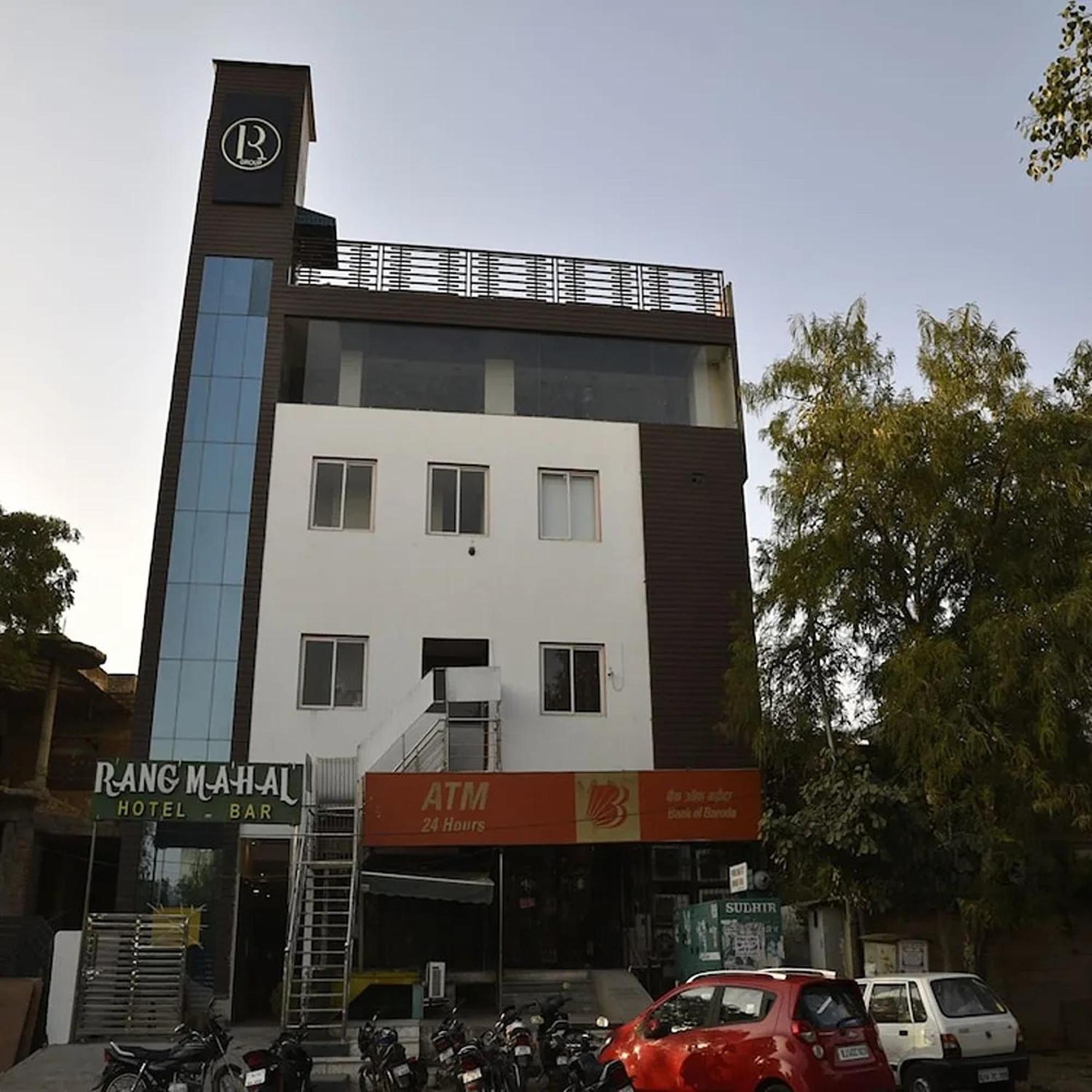 Hotel Rang Mahal Near Jaipur International Airport Dış mekan fotoğraf