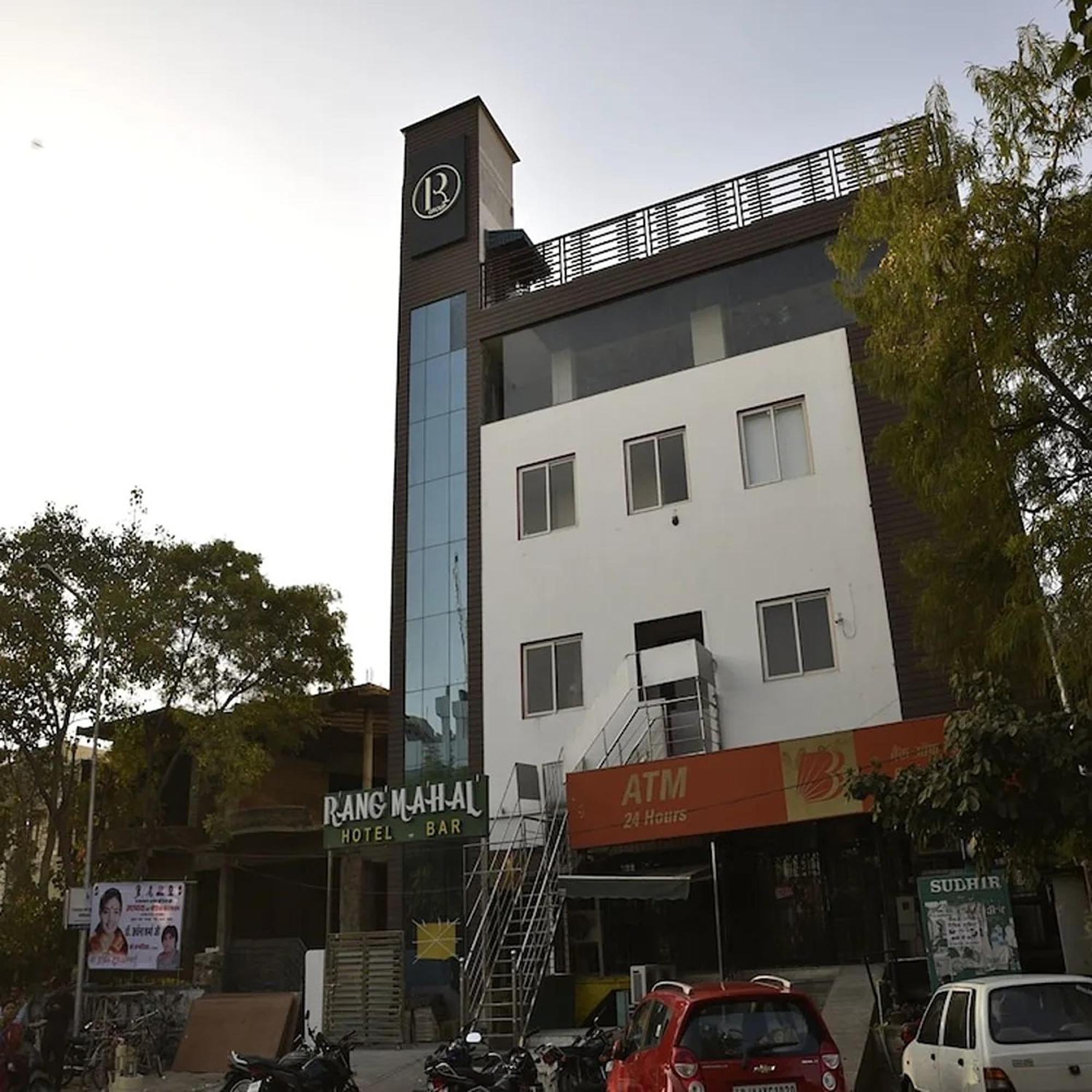 Hotel Rang Mahal Near Jaipur International Airport Dış mekan fotoğraf