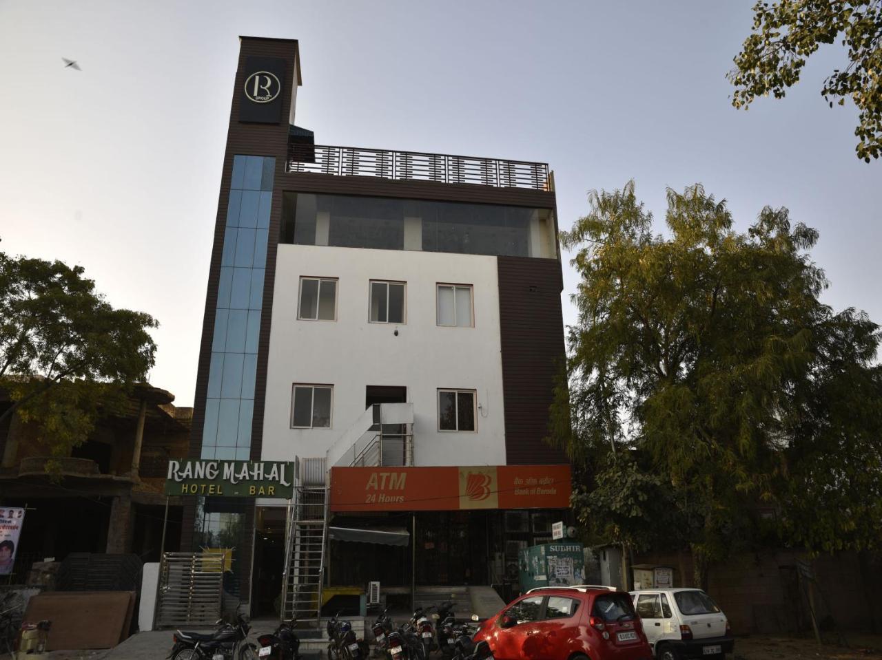 Hotel Rang Mahal Near Jaipur International Airport Dış mekan fotoğraf